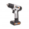 Шуруповерт WORX WX104.2, 12v, в комплекте АКБ 1.5 А·ч и ЗУ, аксессуары, (аккумуляторный)