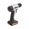 Шуруповерт WORX WX104.2, 12v, в комплекте АКБ 1.5 А·ч и ЗУ, аксессуары, (аккумуляторный)