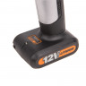 Шуруповерт WORX WX104.2, 12v, в комплекте АКБ 1.5 А·ч и ЗУ, аксессуары, (аккумуляторный)