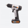 Шуруповерт WORX WX104.2, 12v, в комплекте АКБ 1.5 А·ч и ЗУ, аксессуары, (аккумуляторный)