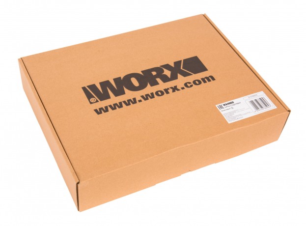 Куртка с подогревом Worx WA4660, 4XL, темно-серая