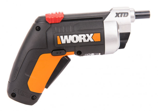 Отвертка WORX WX252 XTD, 4v, 3 Нм (аккумуляторная) с набором бит 10 шт