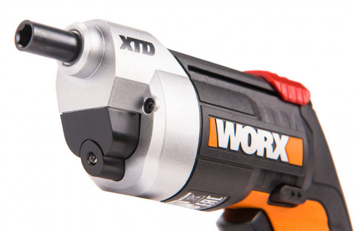 Отвертка WORX WX252 XTD, 4v, 3 Нм (аккумуляторная) с набором бит 10 шт