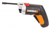 Отвертка WORX WX252 XTD, 4v, 3 Нм (аккумуляторная) с набором бит 10 шт