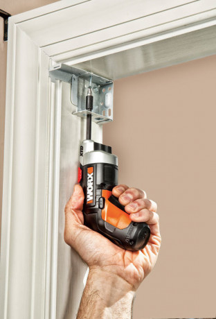 Отвертка WORX WX252 XTD, 4v, 3 Нм (аккумуляторная) с набором бит 10 шт