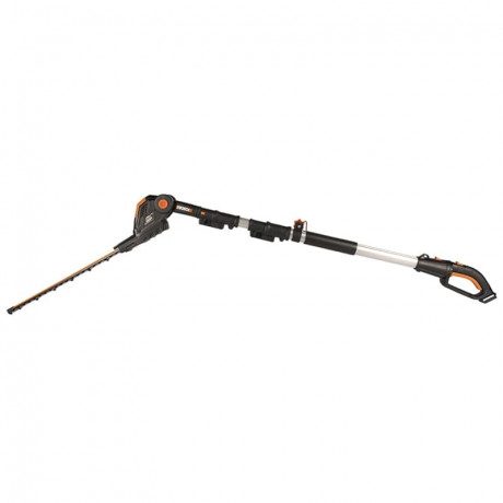 Телескопический кусторез WORX WG252E.9, 20v, 45 см, без АКБ и ЗУ (аккумуляторный)