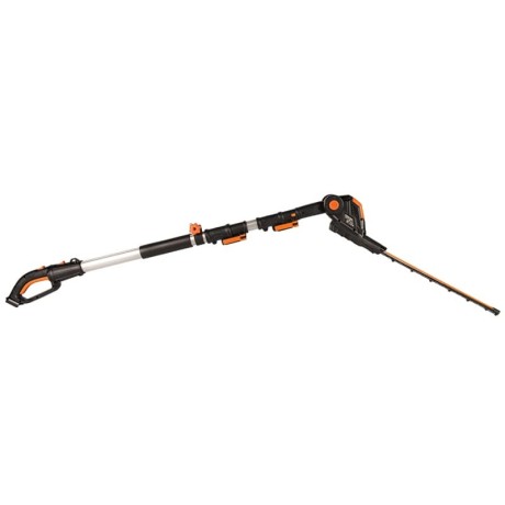 Телескопический кусторез WORX WG252E.9, 20v, 45 см, без АКБ и ЗУ (аккумуляторный)