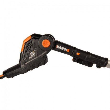 Телескопический кусторез WORX WG252E.9, 20v, 45 см, без АКБ и ЗУ (аккумуляторный)
