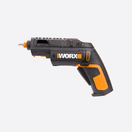 Отвертка WORX SD Slide Driver WX254.4, 4v, 3 Нм (аккумуляторная) с набором бит 5 шт