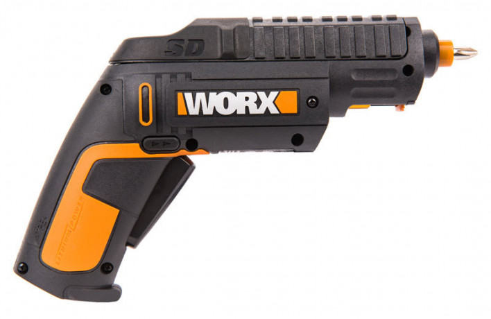 Отвертка WORX SD Slide Driver WX254.4, 4v, 3 Нм (аккумуляторная) с набором бит 5 шт
