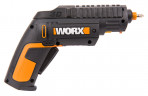 Отвертка WORX SD Slide Driver WX254.4, 4v, 3 Нм (аккумуляторная) с набором бит 5 шт