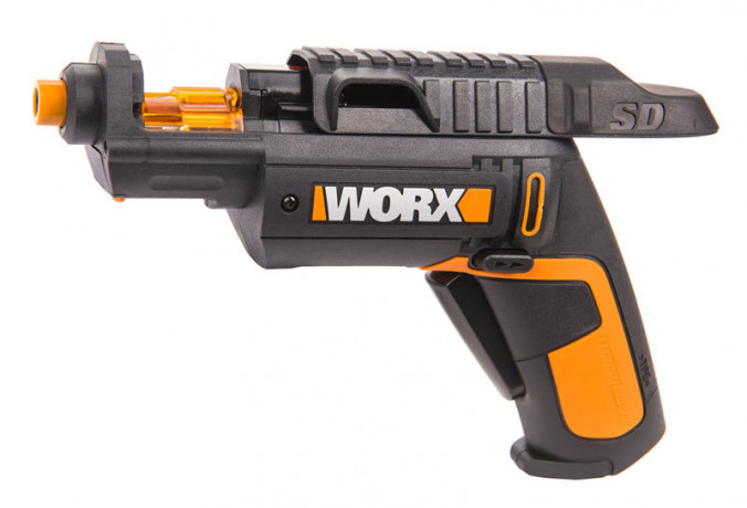 Отвертка WORX SD Slide Driver WX254.4, 4v, 3 Нм (аккумуляторная) с набором бит 5 шт