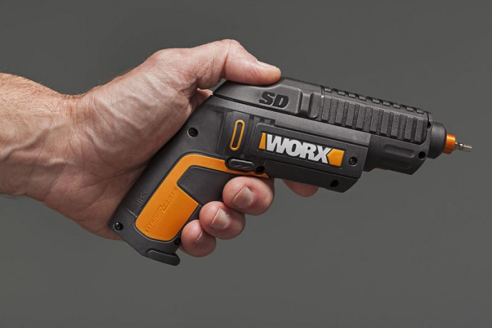 Отвертка WORX SD Slide Driver WX254.4, 4v, 3 Нм (аккумуляторная) с набором бит 5 шт