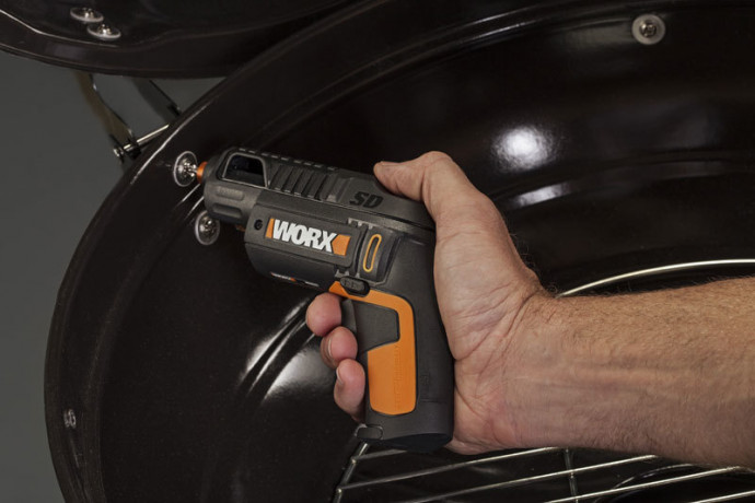 Отвертка WORX SD Slide Driver WX254.4, 4v, 3 Нм (аккумуляторная) с набором бит 5 шт