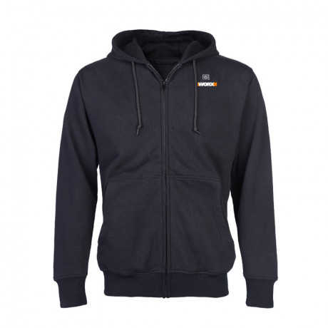 Куртка с подогревом Worx WA4660, M, черная