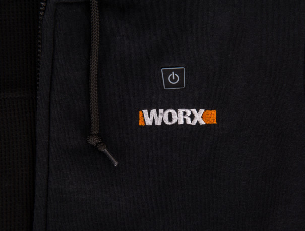 Куртка с подогревом Worx WA4660, M, черная