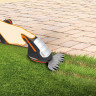 Ножницы для стрижки травы и кустарников WORX WG801E, 20v, в комплекте АКБ 2 А·ч и ЗУ (аккумуляторные)
