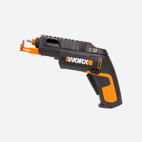 Отвертка WORX SD Slide Driver WX255, 4v, 3 Нм (аккумуляторная) с набором бит 6 шт