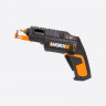 Отвертка WORX SD Slide Driver WX255, 4v, 3 Нм (аккумуляторная) с набором бит 6 шт