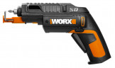 Отвертка WORX SD Slide Driver WX255, 4v, 3 Нм (аккумуляторная) с набором бит 6 шт