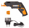 Отвертка WORX SD Slide Driver WX255, 4v, 3 Нм (аккумуляторная) с набором бит 6 шт