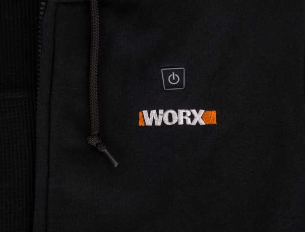 Куртка с подогревом Worx WA4660, L, черная