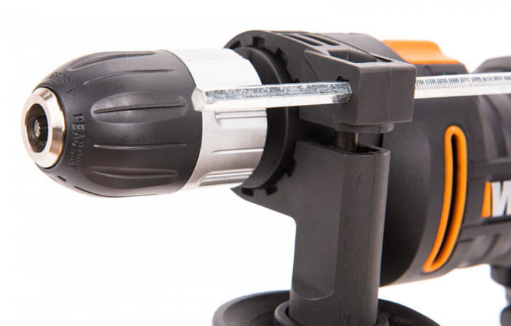 Дрель-ударная WORX WX317.2, 220v, 25 Нм, 600 Вт (сетевая)
