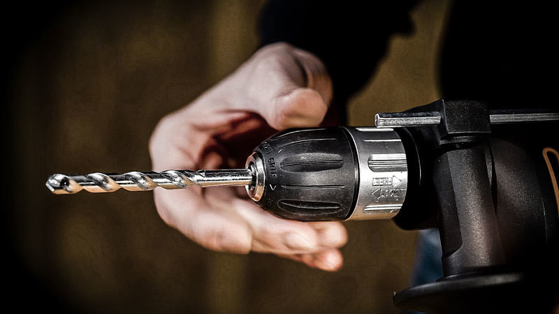 Дрель-ударная WORX WX317.2, 220v, 25 Нм, 600 Вт (сетевая)