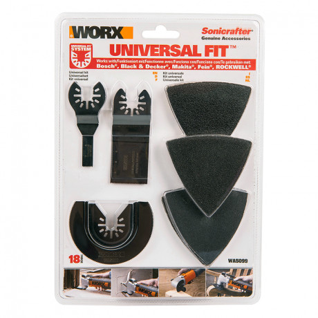 Набор аксессуаров для реноватора (18 шт)