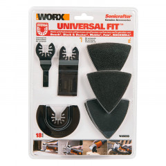 Набор аксессуаров для реноватора (18 шт)