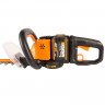 Кусторез WORX WG284E, 40v, 60 см, в комплекте АКБ 2х2 А·ч и ЗУ (аккумуляторный)