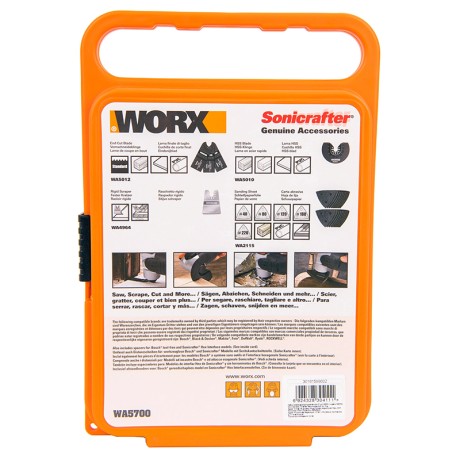 Набор аксессуаров для реноватора (27 шт)