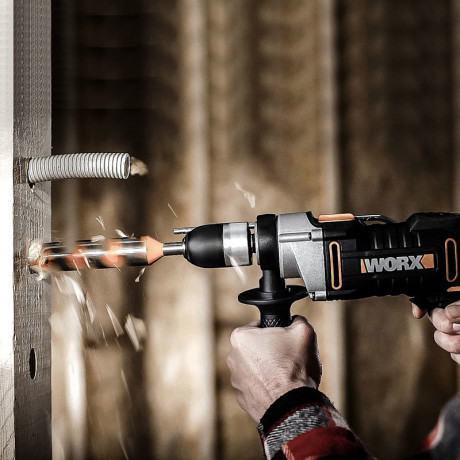 Дрель-ударная WORX WX318, 220v, 32 Нм, 810 Вт (сетевая)