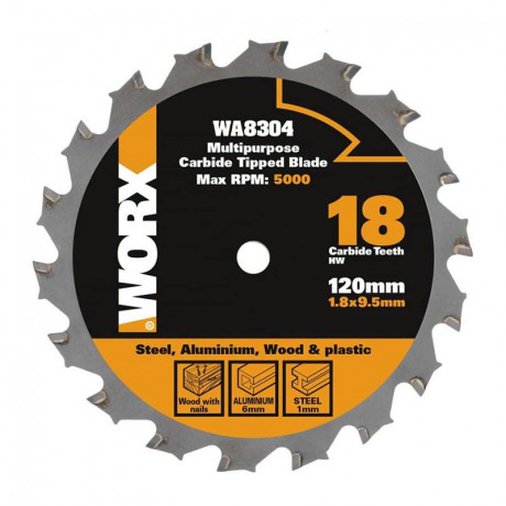 Пильный диск универсальный 120х1,8х9,5 мм