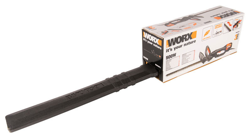 Кусторез WORX WG212E.1, 220v, 51 см, 500 Вт (сетевой)