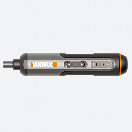 Отвертка WORX WX240, 4v, 2.5 Нм (аккумуляторная) с набором бит 26 шт