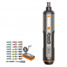 Отвертка WORX WX240, 4v, 2.5 Нм (аккумуляторная) с набором бит 26 шт