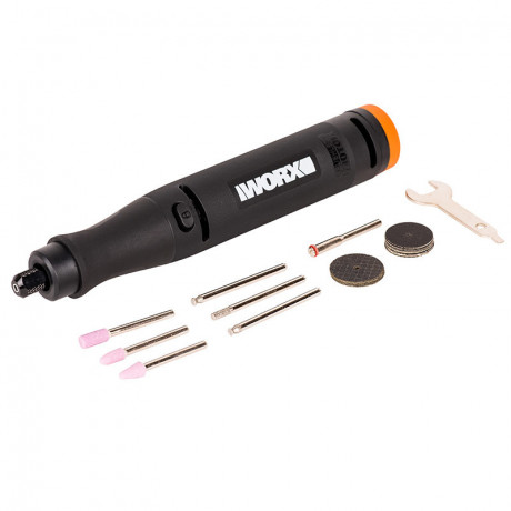 Гравировальная машинка WORX MAKER X WX739.9, 20v, без АКБ и ЗУ (аккумуляторная)