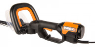 Кусторез WORX WG210E, 220v, 60 см, 600 Вт (сетевой)