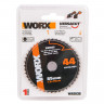 Пильный диск по металлу WORX 44T HSS 85х1,2х15 мм