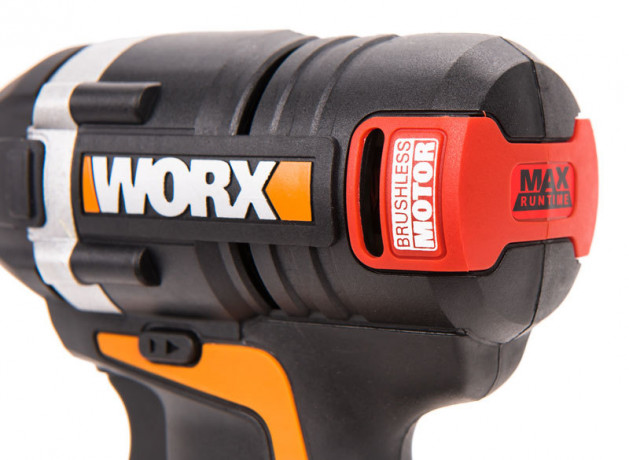 Гайковерт WORX WX279, 20v, 300 Нм, в комплекте АКБ 2х2 А·ч и ЗУ, кейс (аккумуляторный)