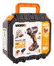 Гайковерт WORX WX279, 20v, 300 Нм, в комплекте АКБ 2х2 А·ч и ЗУ, кейс (аккумуляторный)