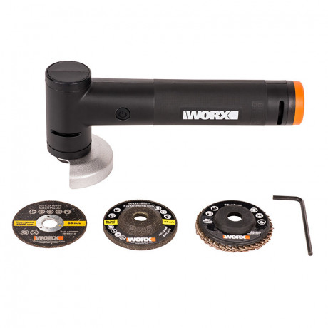 Мини-углошлифовальная машинка WORX MAKER X WX741.9, 20v, без АКБ и ЗУ (аккумуляторная)