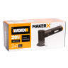Мини-углошлифовальная машинка WORX MAKER X WX741.9, 20v, без АКБ и ЗУ (аккумуляторная)