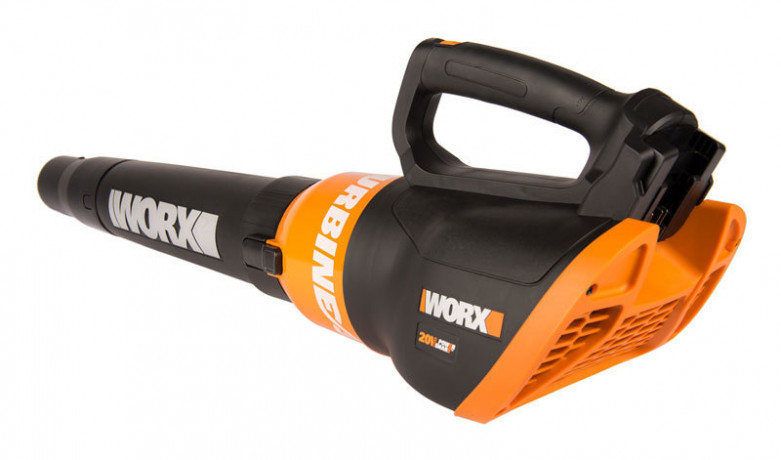 Воздуходувка WORX AIR TURBINE WG546E.9, 20v, без АКБ и ЗУ (аккумуляторная)