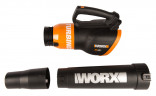 Воздуходувка WORX AIR TURBINE WG546E.9, 20v, без АКБ и ЗУ (аккумуляторная)