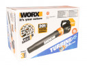 Воздуходувка WORX AIR TURBINE WG546E.9, 20v, без АКБ и ЗУ (аккумуляторная)