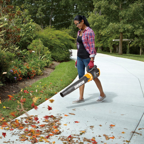 Воздуходувка WORX AIR TURBINE WG546E.9, 20v, без АКБ и ЗУ (аккумуляторная)