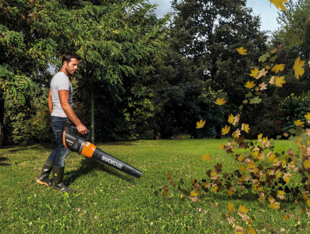 Воздуходувка WORX AIR TURBINE WG546E.9, 20v, без АКБ и ЗУ (аккумуляторная)
