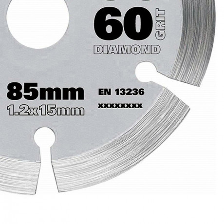 Пильный диск алмазный WORX 85х1,2х15 мм